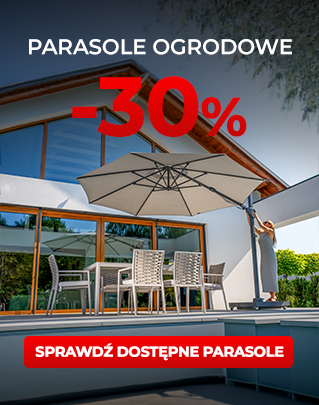 Parasole ogrodowe