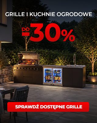 Grille i kuchnie ogrodowe