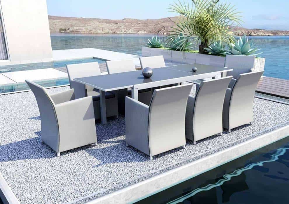 Stół składany ogrodowy – funkcjonalny mebel na rodzinne spotkania
