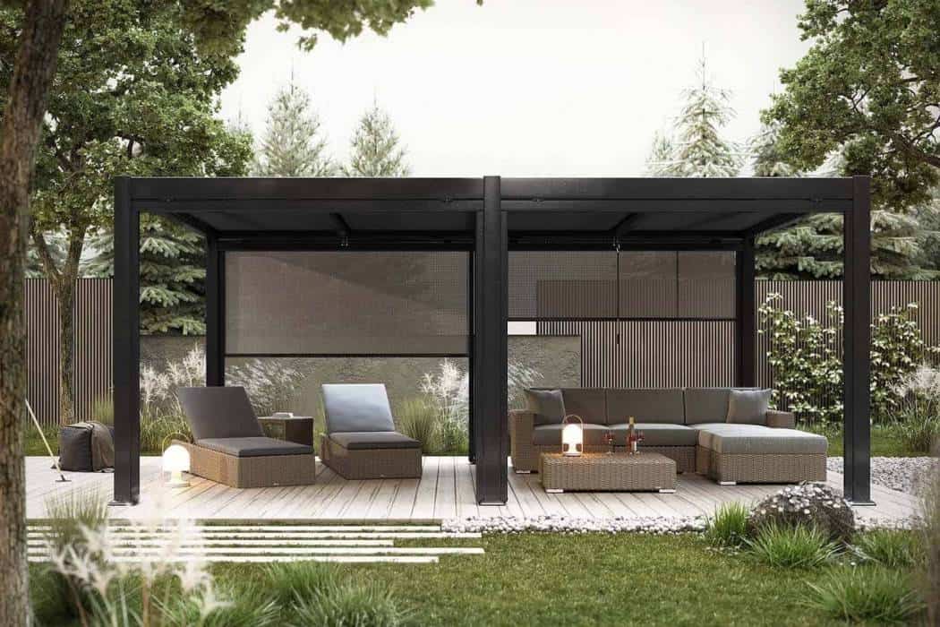 Wnętrze altany ogrodowej – stwórz ustronną strefę relaksu!