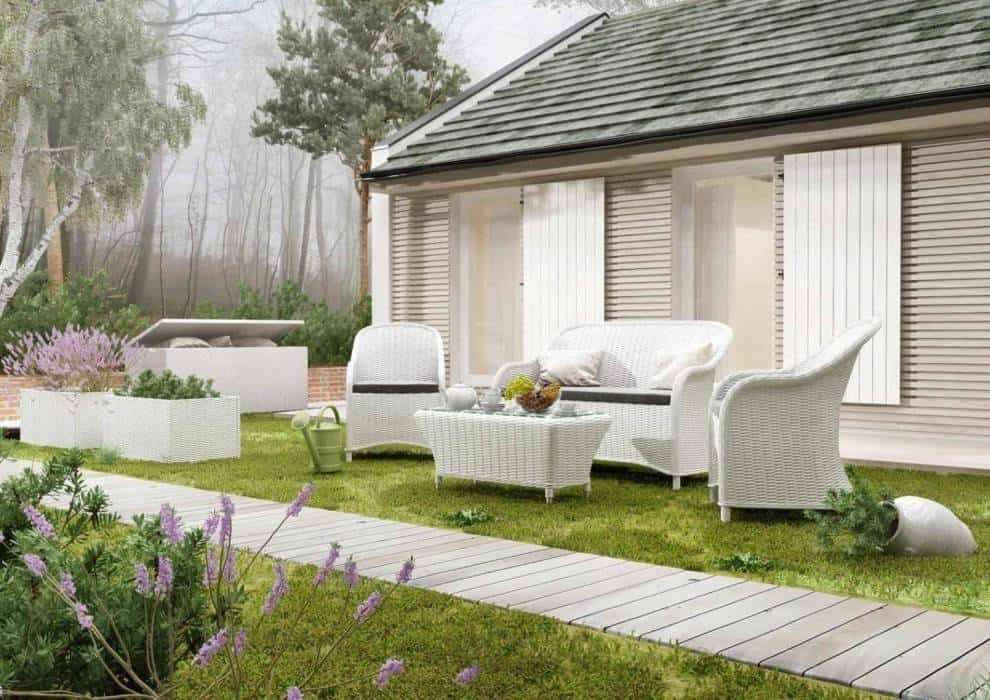 Miejsce do siedzenia w ogrodzie – Twoja strefa odpoczynku