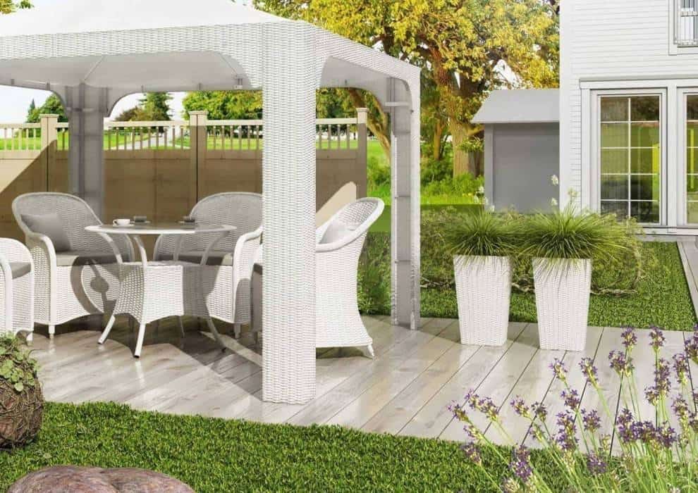 Donica ogrodowa prostokątna – wyrazisty dodatek do ogrodu i na balkon