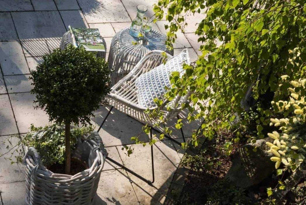 Donice ogrodowe okrągłe – subtelna dekoracja na taras i balkon