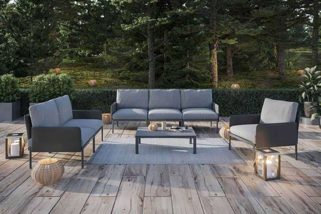 Zestaw ogrodowy z sofą – komfort, jakiego nie znałeś