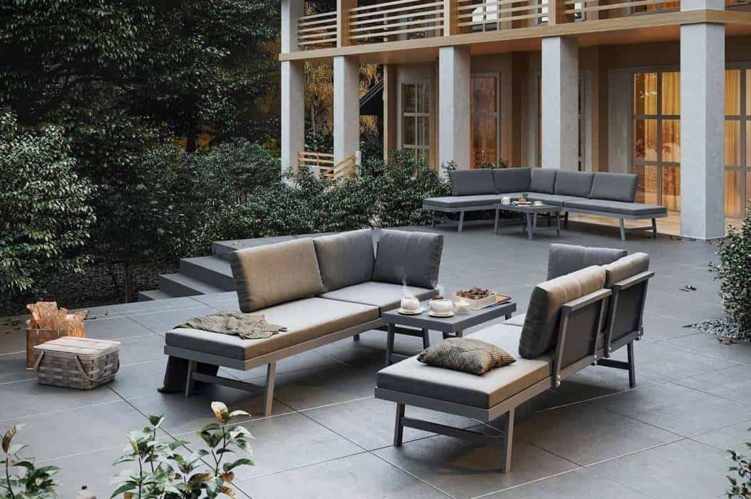 Zestaw ogrodowy z sofą – komfort, jakiego nie znałeś