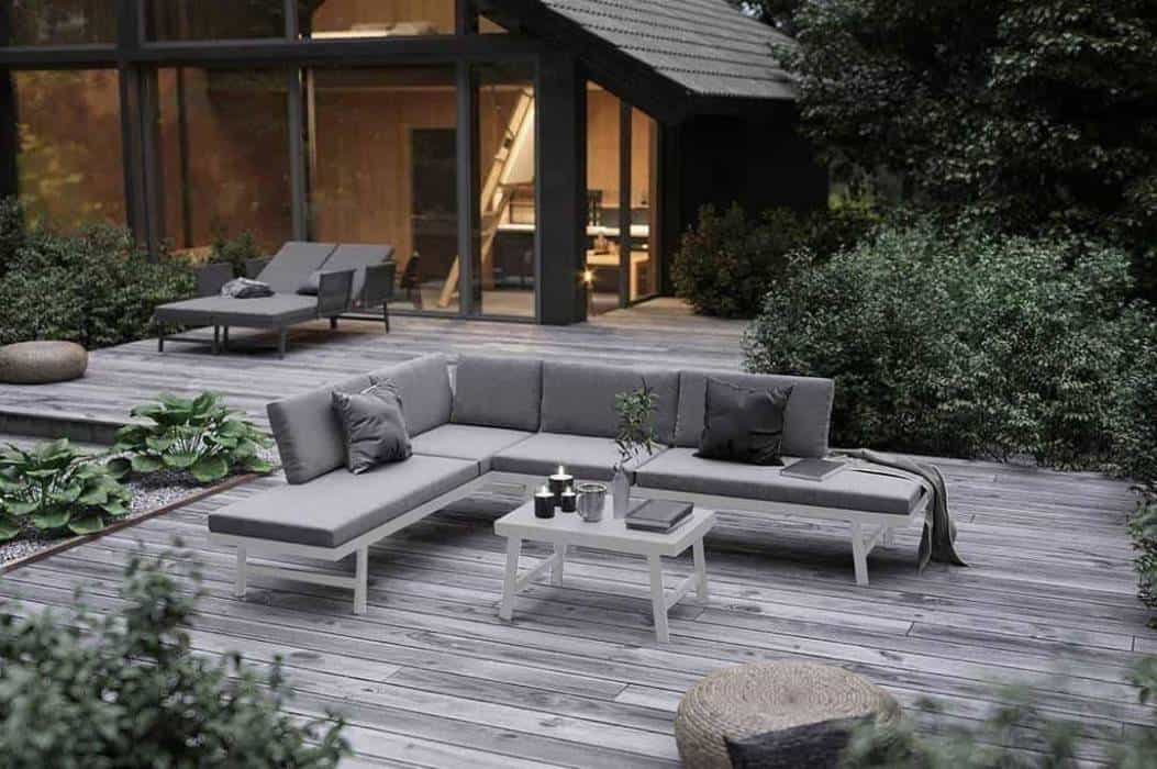 Sofa modułowa ogrodowa – nowy standard w Twoim ogrodzie