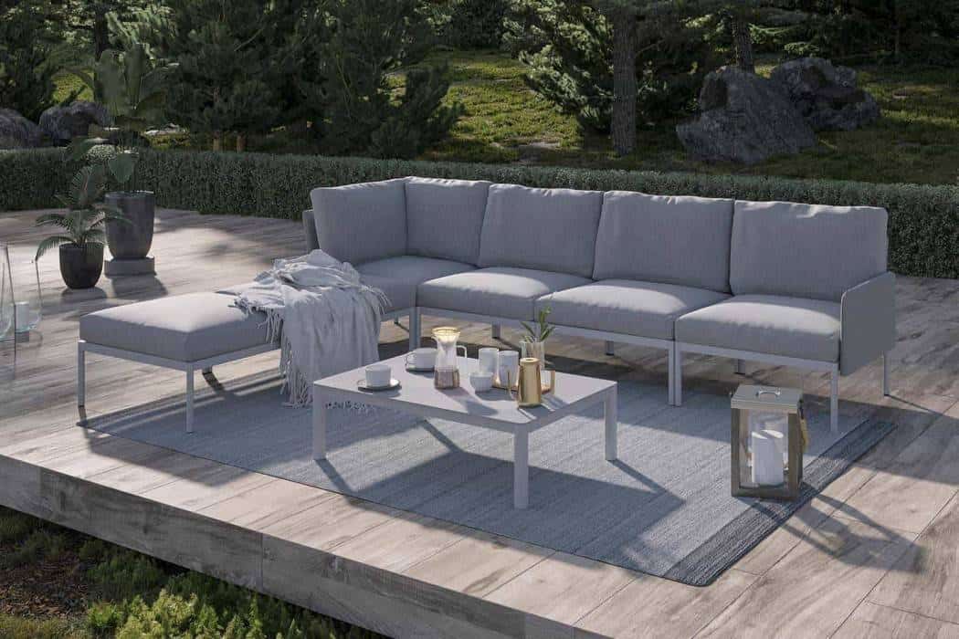 Sofa modułowa ogrodowa – nowy standard w Twoim ogrodzie