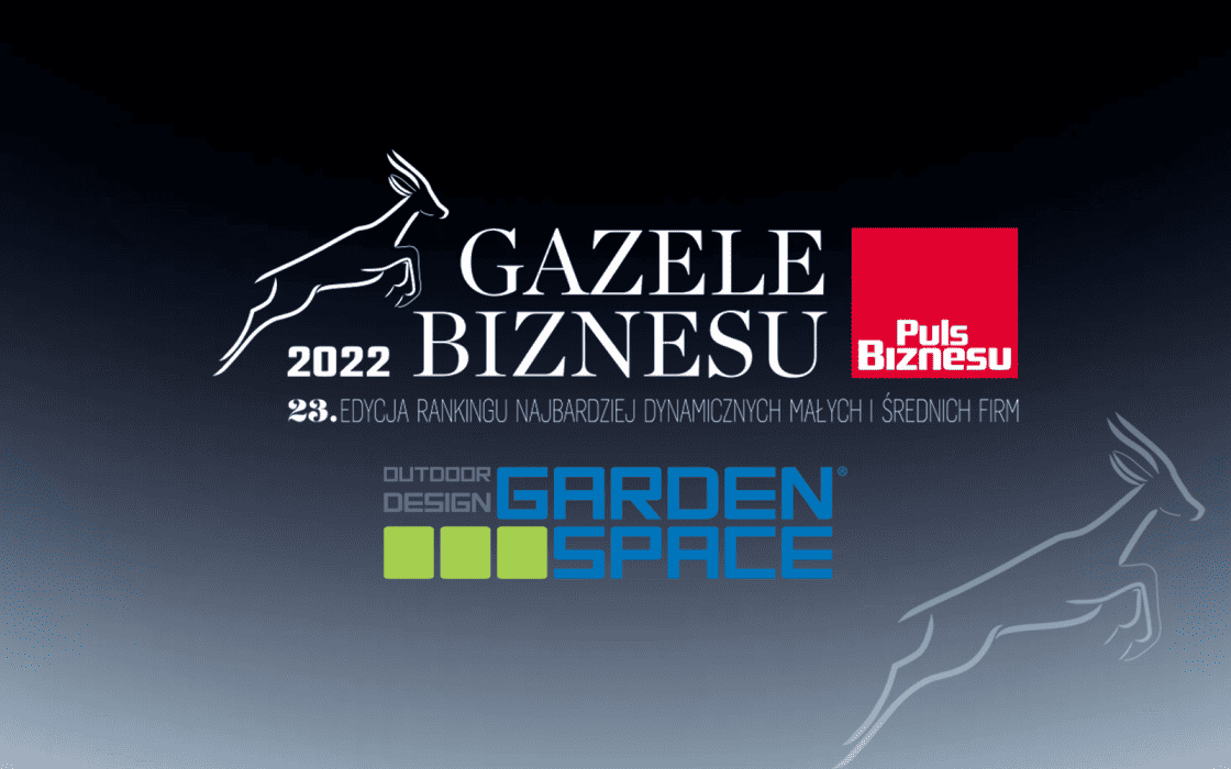 Garden Space w elitarnym gronie Gazeli Biznesu