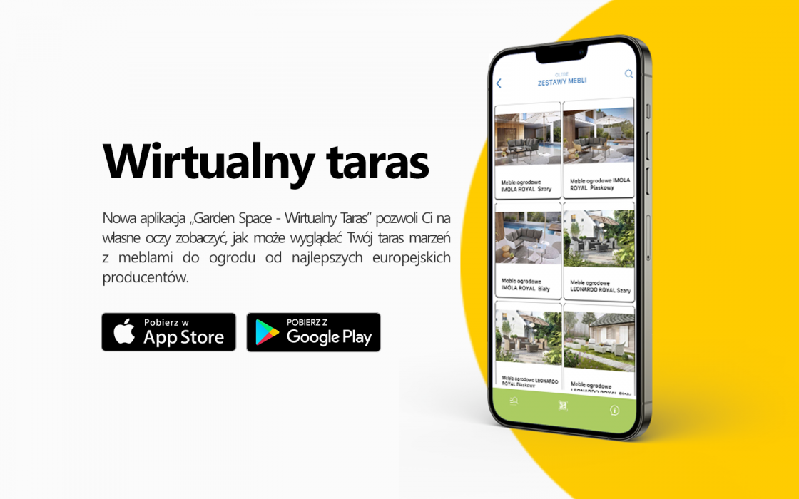 Aplikacja mobilna Wirtualny Taras