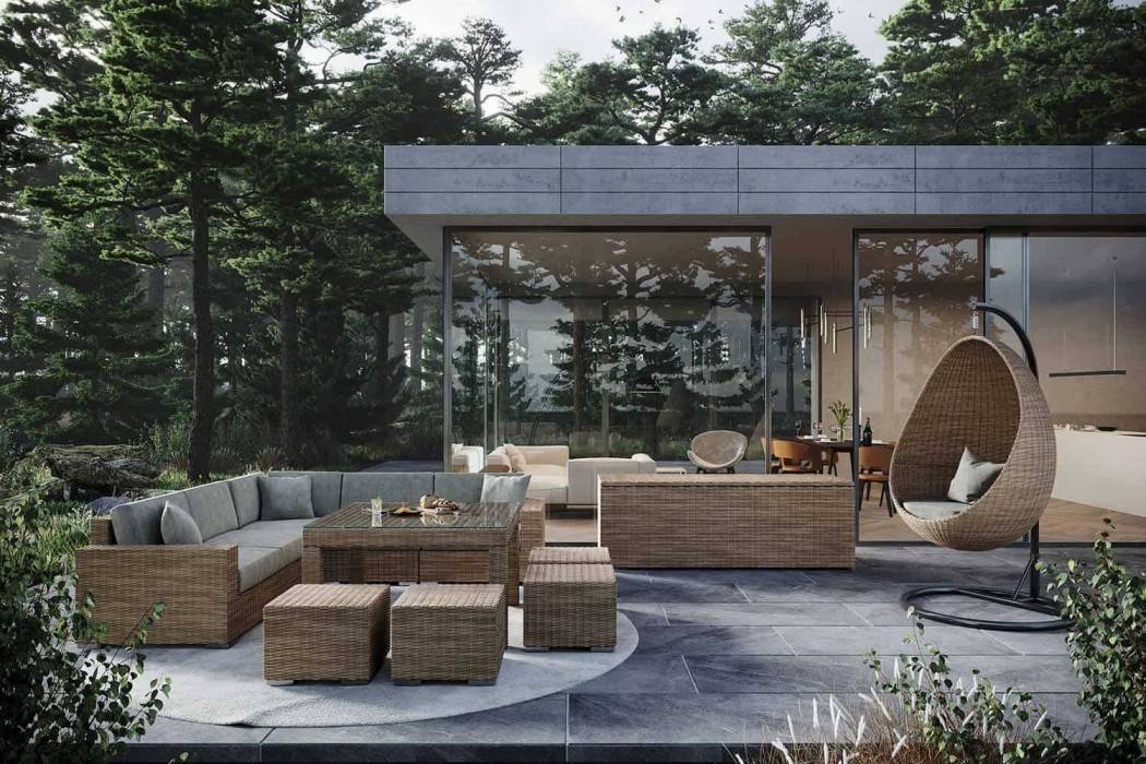 Wygodna sofa ogrodowa – najciekawsze propozycje do ogrodu