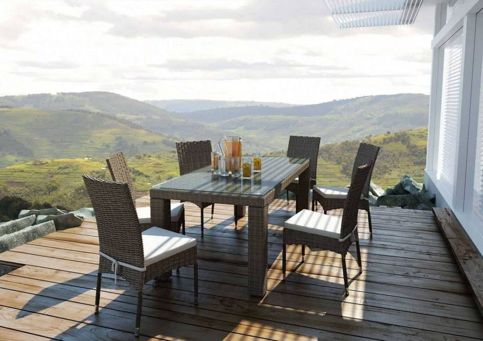 Wygodne krzesła ogrodowe – must have na tarasie i balkonie