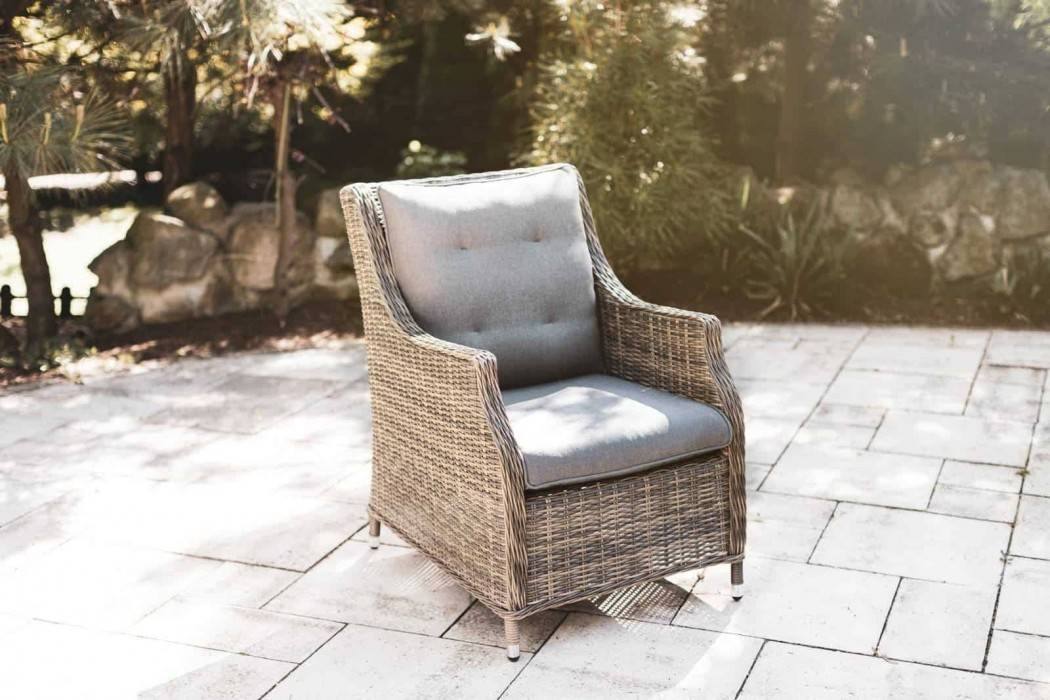 Wygodny fotel ogrodowy – odpręż się i odpocznij!