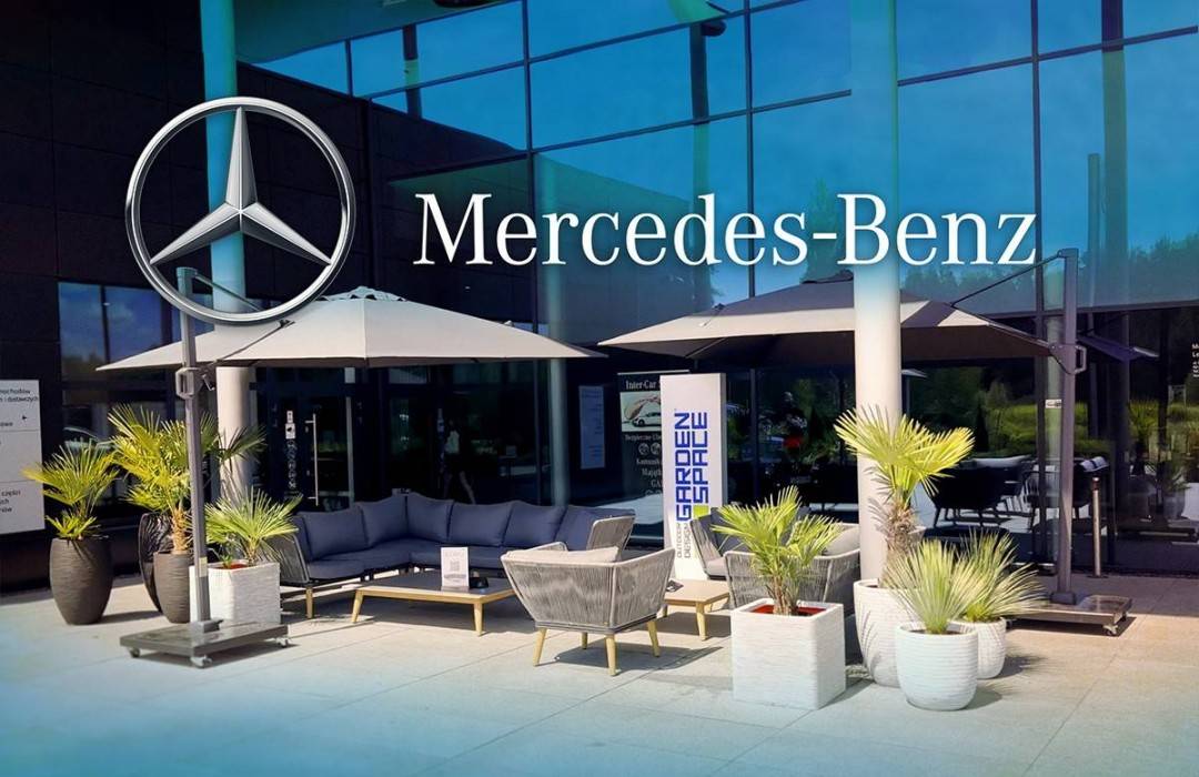 Mercedes Benz x Garden Space x Garden Design