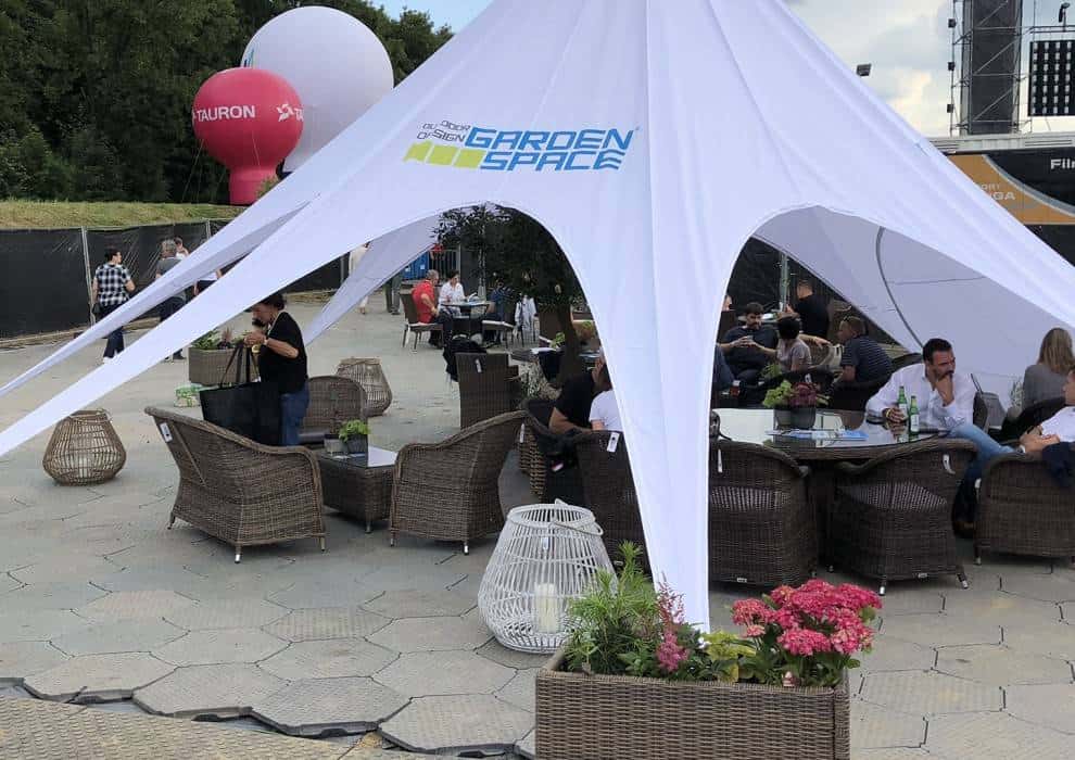 Garden Space na Tauron Life Festival 2018