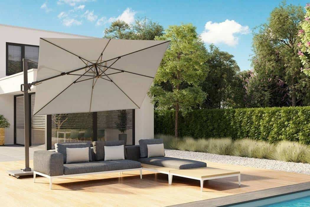 Meble ogrodowe z parasolem – Twój niezbędnik na lato