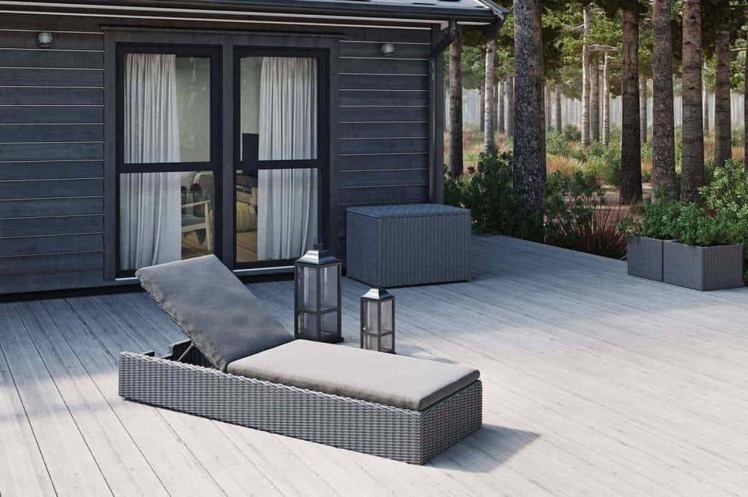 Łóżko ogrodowe – wyższy poziom relaksu