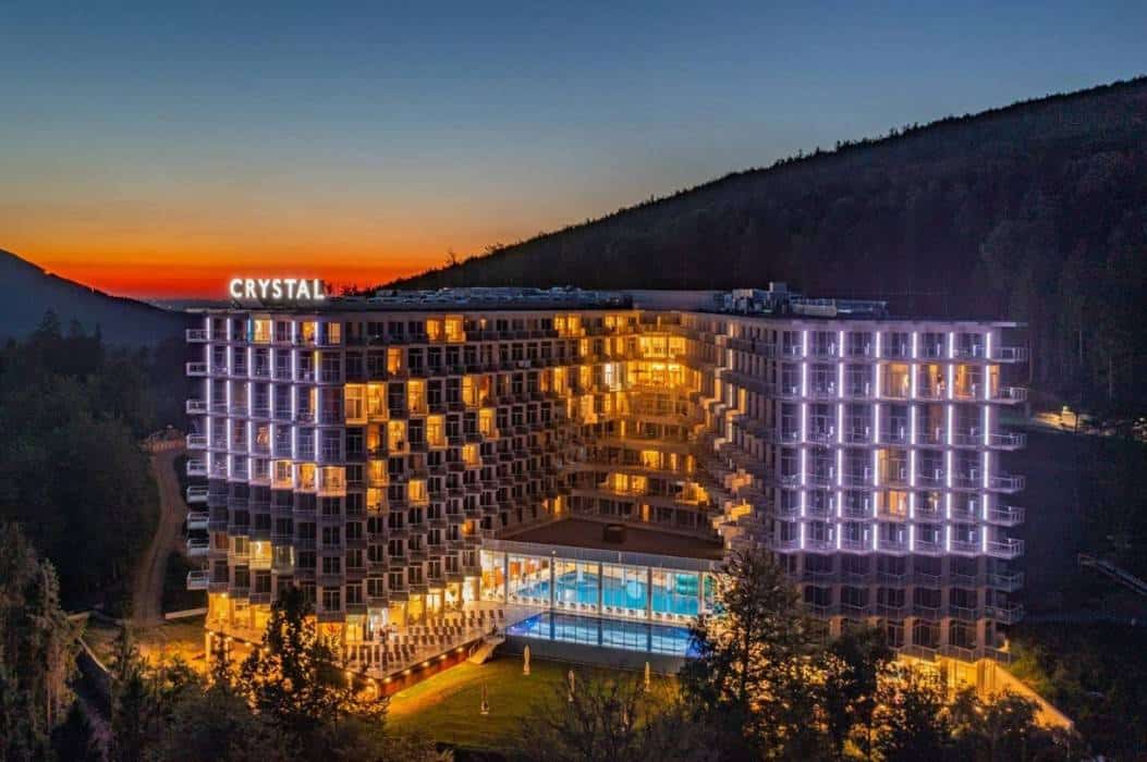 Crystal Mountain Resort ☆☆☆☆☆ w Wiśle