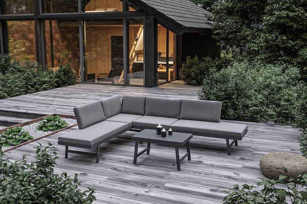 Meble tarasowe aluminiowe – solidne i modne wyposażenie do ogrodu