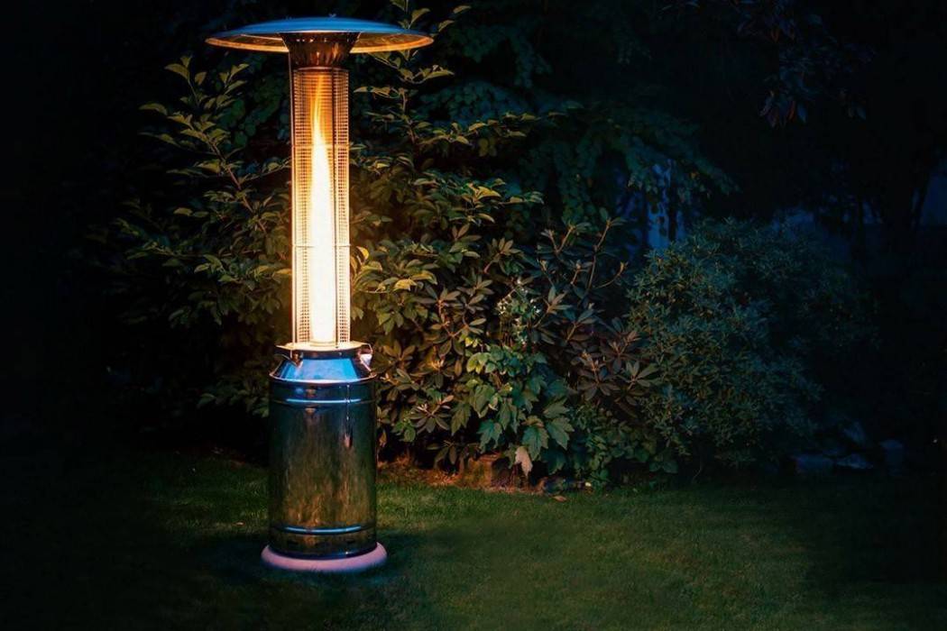 Lampy grzewcze na taras – ogród funkcjonalny w każdą pogodę