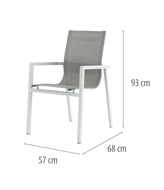 Krzesło ogrodowe ALICANTE 
