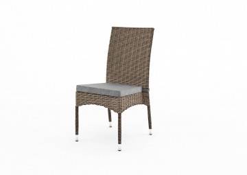 meble rattanowe: Krzesło ogrodowe STRATO royal piaskowe