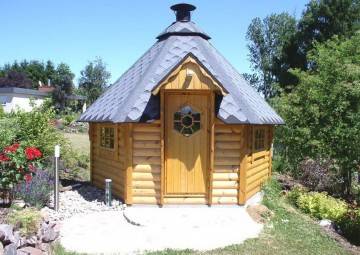 domek sauna: Domek - Sauna 8m2