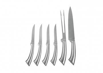 zestaw ogrodowy aluminiowy: Zestaw noży