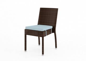 nowoczesne meble tarasowe: Poszewka na siedzisko dla krzesła Mina