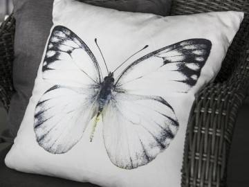 Poprzednie kolekcje: Poduszka ozdobna wzór-motyl I