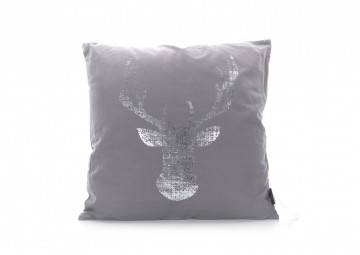 Poprzednie kolekcje: Poduszka Santa deer Kissen 45x45cm grey