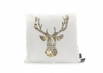 Poprzednie kolekcje: Poduszka Santa deer Kissen 45x45cm white