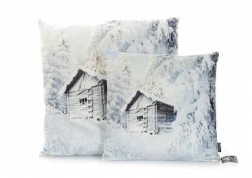 Poprzednie kolekcje: Komplet poduszek Norsk Kissen 45x45 i 60x60cm lodge