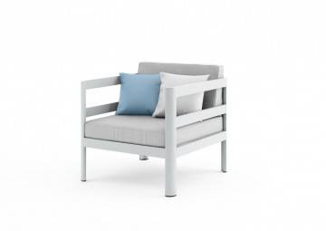 zestawy ogrodowe aluminiowe: Poszewka na poduszkę - jasiek Zestaw BARCELONA