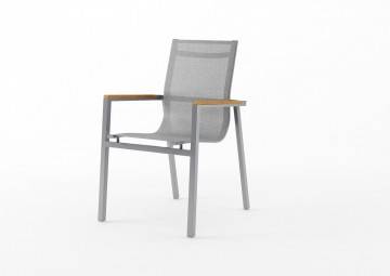 Krzesło ogrodowe ALICANTE teak - STONE&WOOD