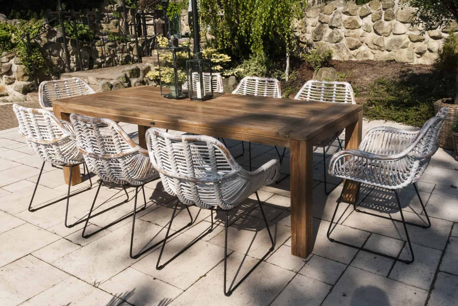 Stół ogrodowy teak NIMES 180cm