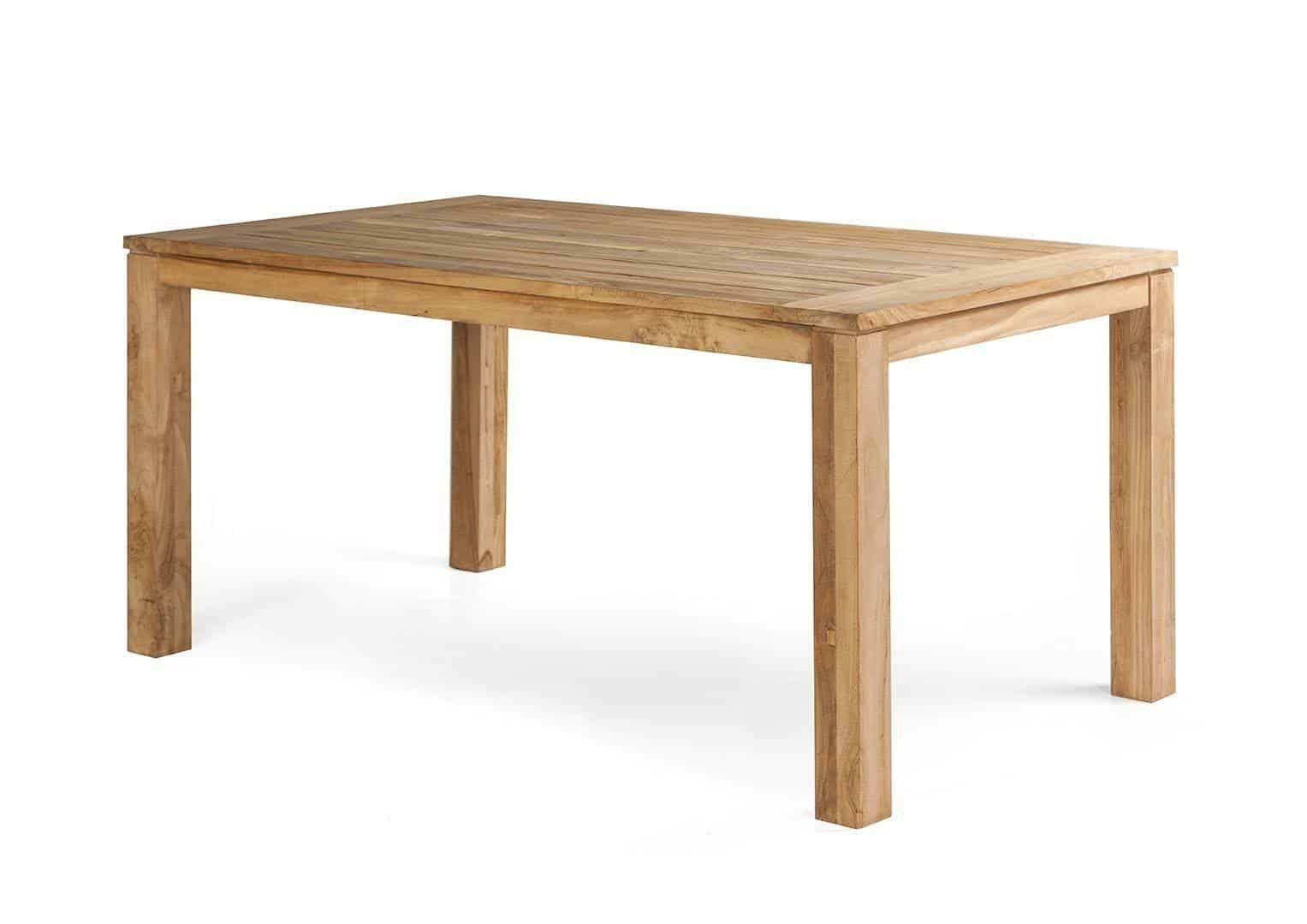 duży drewniany stół ogrodowy Nimes
