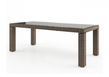 Stół ogrodowy RAPALLO 160/220 cm