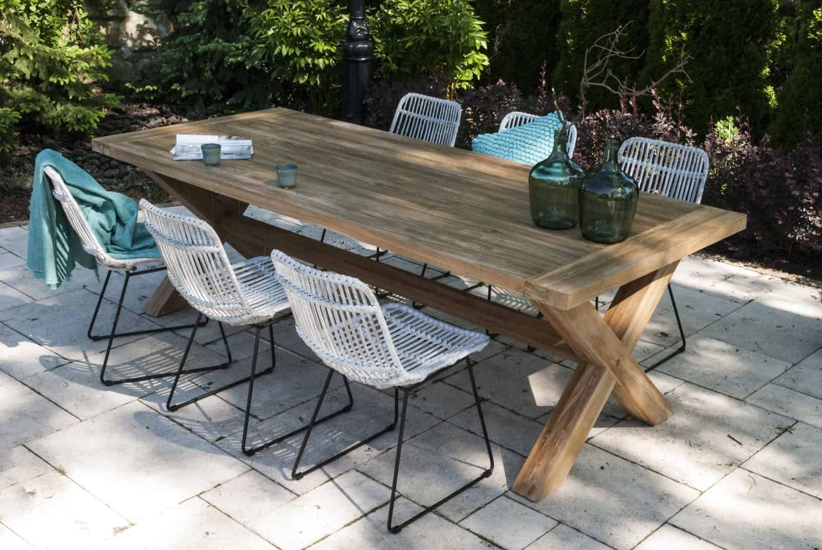 Restaurační stoly - zahradní nábytek LYON IV