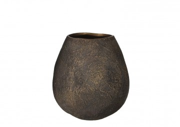 Poprzednie kolekcje: Waza ceramiczna brązowa 29cm