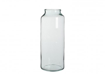 Poprzednie kolekcje: Butelka/naczynie szklane bezbarwne 45cm