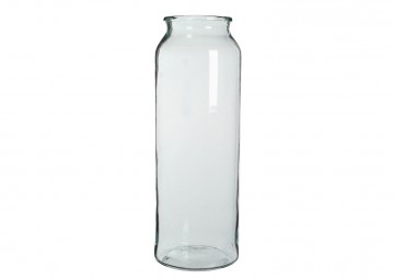 Poprzednie kolekcje: Butelka/naczynie szklane bezbarwne 52cm