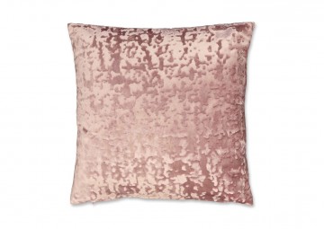 Poduszka dekoracyjna Jermaine różowa vintage 45cm