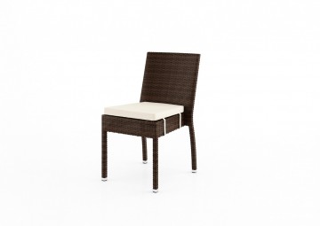 Krzesło ogrodowe MINA Modern brąz