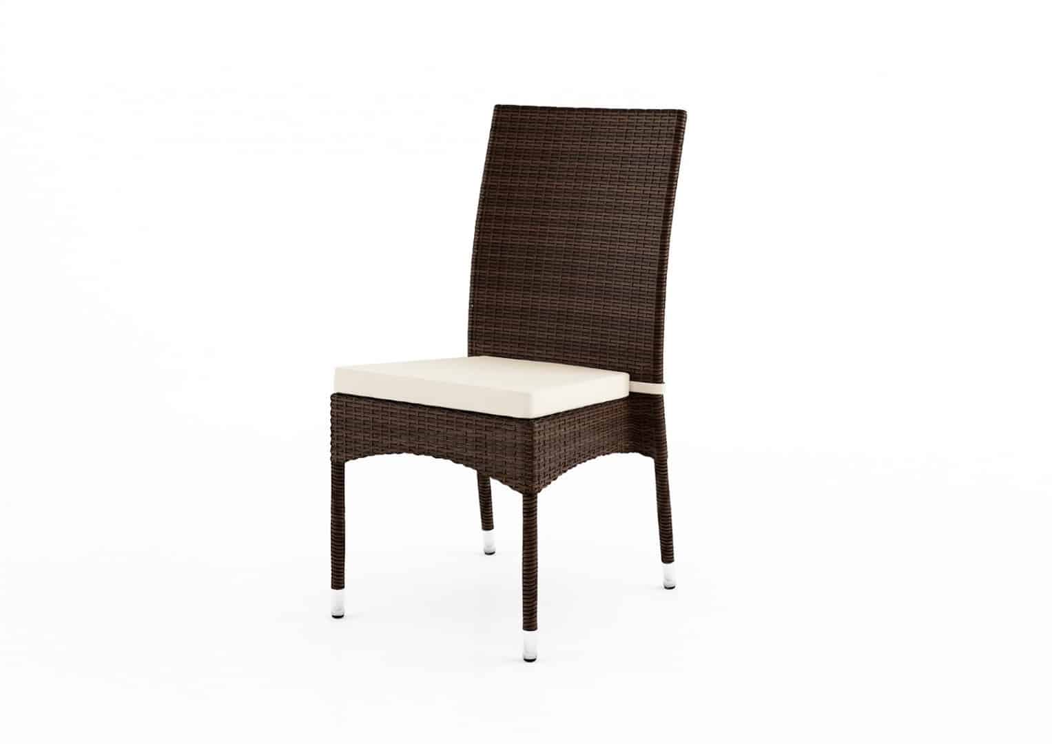 Krzesło ogrodowe STRATO Modern brąz