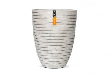 donice ogrodowe ceramiczne: Donica ogrodowa z cementu RWI782 47cm