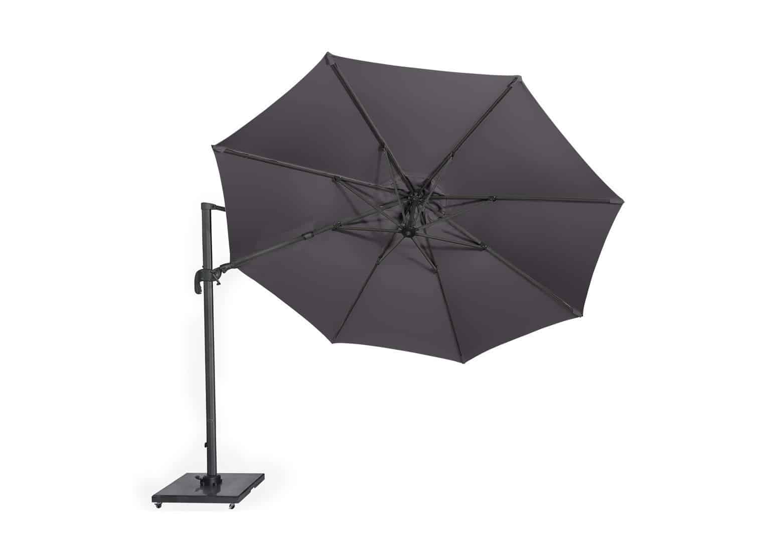 Pokrowiec na parasol ogrodowy z nogą boczną 250x60cm 7970
