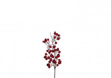 Poprzednie kolekcje: Gałązka czerwone jagody 33cm