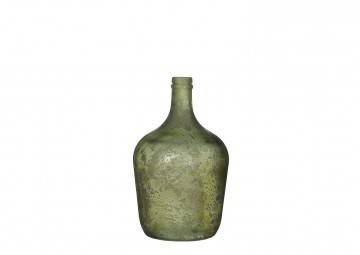Poprzednie kolekcje: Szklana butelka Diego zielona 30cm