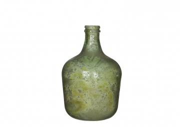 Poprzednie kolekcje: Szklana butelka Diego zielona 42cm