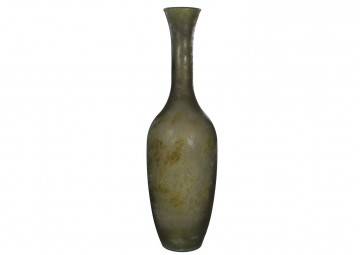 Poprzednie kolekcje: Szklany wazon Olivier zielony 100cm